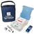 The PRESTAN Professional AED Trainer is available with or without Remote Controls. One remote can operate multiple trainers. Each trainer includes: Instruction Sheet, Nylon Carrying Case, One Set of Adult Training Electrodes, English/Spanish Module, Instructional Video. Requires 4 C-cell batteries (not included). Choose a single trainer or economical 4-pack, with or without remotes, English/Spanish or English/French languages, from the drop-down window above. Three-year warranty.