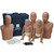 PRESTAN Professional Family Pack CPR-AED Training Manikins with CPR Monitors. Includes 2 Adult, 1 Child, and 2 Infant Manikins with CPR Monitors, 20 Adult, 10 Child, and 20 Infant Face-Shield Lung Bags, and a Nylon Carrying Case. 3-year manufacturer's warranty. Not made with natural rubber latex. Each CPR Monitor requires two "AA" batteries (not included).