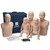 PRESTAN Professional Family Pack CPR-AED Training Manikins with CPR Monitors. Includes 2 Adult, 1 Child, and 2 Infant Manikins with CPR Monitors, 20 Adult, 10 Child, and 20 Infant Face-Shield Lung Bags, and a Nylon Carrying Case. 3-year manufacturer's warranty. Not made with natural rubber latex. Each CPR Monitor requires two "AA" batteries (not included).