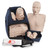 PRESTAN® Diversity Ultralite® Manikins Training Manikins Without CPR Monitor 4-Pack. Portable and lightweight. In fact, the 4-pack weighs only 13 pounds and features the same quality and durability you have come to expect from PRESTAN. Includes two medium skin tone and two dark skin tone manikins. Not made with natural rubber latex.