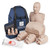 PRESTAN® Diversity Ultralite® Manikins Training Manikins Without CPR Monitor 4-Pack. Portable and lightweight. In fact, the 4-pack weighs only 13 pounds and features the same quality and durability you have come to expect from PRESTAN. Includes two medium skin tone and two dark skin tone manikins. Not made with natural rubber latex.