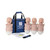 The PRESTAN Infant Ultralite Manikin is only available with the CPR Feedback feature. It comes in convenient and lightweight Single, 4-pack, and 12-packs making for efficient training on-the-go. Speaking of convenience, the PRESTAN Infant Ultralite manikin uses the same face-shield/lung-bags as the PRESTAN Professional Infant Manikin. This durable manikin provides an affordable method for CPR training, with all the quality and realism you expect from PRESTAN. This training manikin is fully compliant with current industry guidelines, including the most recent AHA Integrated Feedback Directive.