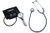 Modern, attractive designed aneroid sphygmomanometer, with centrally positioned air release valve. Available in colours - Grey, Saffron, Green and Blue. With multi configurations of different cuffs available to meet your needs.

The Riester ri-san Sphygmomanometer (slate-grey) is a top-quality, palm-style, modern design with improved ergonomics. It features an air release valve, conveniently adjusted by finger-tip control and a latex-free bulb for pumping up the cuff.