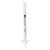 The Sol-M® Syringe with fixed needle is intended to be used for medical purposes to inject fluids into or withdraw fluids from the body.

Sol-M® Syringe with Fixed Needle is a sterile single-use standard hypodermic syringe with permanently pre-attached needle. It contains the syringe barrel as a container for withdrawn medication and the plunger that helps to adjust medication dose and release it from the syringe through the needle to the patient body.