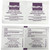 These Alcohol Prep Pads are saturated with 70% isopropyl alcohol.  • Medium size pads • Individually packed • 200 per box  Active ingredient : 70% (v/v) Isopropanol (2-propanol)  Inactive ingredients : water