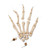Disarticulated Half Human Skeleton Model, Hand & Foot - 3B Smart Anatomy