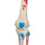 Max has all the advantages of a 3B Scientific® skeleton and also shows the structural interaction between the bones and muscles. On the left side of the skeleton over 600 important medical and anatomical structures are shown, such as the muscle origins (red) and insertions (blue) as well as hand-numbered bones, fissures and foramina on the right side. Now available on a stable metal stand with 5 casters!