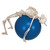 Phil is unique! He offers all the advantages of a 3B Scientific® skeleton and features an almost true-to-life reproduction of the joints system. Demonstrate internal and external rotation of the limbs and show how the knee and elbow joints move and stretch. The flexible spine can make natural movements (lateral bend, movement and stretching, rotation). The hand bones of this 3B Scientific® skeleton model have been assembled on wire to show their natural position. The flexible assembly of the foot bones makes them maneuverable. The shoulder blades twist when the arms are raised. Even the low level of maneuverability of the sacroiliac joint and the sacrococcygeal symphysis can be demonstrated. Now available on a stable metal hanging stand with 5 casters!