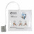 Cardiac Science G5 AED Pediatric Replacement Pads (XELAED003A) for reduced defibrillation. These G5 pediatric AED pads are for use on patients under the age of 8 years old or weighing less than 55 lbs. Pads are non-polarized and can be placed in either position on the patient’s chest. Cardiac Science G5 pediatric AED pads can also be placed on the patient’s chest and back.