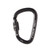 The Eagle is a large pear-shaped carabiner made with high-quality aluminum and a superb gate and sleeve actions available in Screwlock or Autolock.