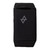 VERTAC Black Gear Bag