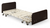 Medacure Versatile Low Bed No Rail Mahogany, The Medacure ULB7/30 Versatile bed series is the most adaptable frame for long term care. With an ultra-low range of only 7" and a high range of 30", plus an extendable length from 80" to 88", it has everything you need in a bed frame.