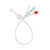 SelectSilicone 100% Silicone Foley Catheters 18 Fr, 30 mL, 3-Way DYND11573