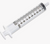 10 mL BD® Luer Slip Tip Syringe only