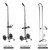 Dynarex Oxygen Tank Carts & Holder