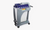 BD Recykleen™ Sharps Container Foot-Operated Trolley, 19 gal, granite