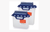 BD® Pharmaceutical Sharps Container, 3 gal, counterbalanced door, pearl
