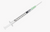 1 mL BD® Tuberculin Syringe with Detachable 21 G x 1 in. Needle