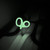 Glow-In-The-Dark Handled Shears, 7.5" With Clip 50-0672