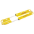 Scoop™ EXL (Yellow) with Pins and Black Speedclip Restraints 00065EXLBLK
