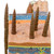 Skin Section Model, 35X Enlarged, 2-Parts
