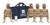 Professional Infant Series 2000 Manikin with Advanced CPR Feedback, 4-Pack (Medium Skin) PR00164MU