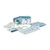 CATH RED STRAIGHT 15FR RUBBER PREP TRAY 762415C