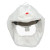 Headcover with Integrated Head Suspension, ppe head cover with head suspension