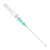 The Sol-Vet I.V. Catheter is used for continuous and intermittent intravenous medication delivery. It is designed with a safety feature that covers the needle bevel, helping to prevent needlestick injuries.