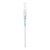 The Sol-Vet I.V. Catheter is used for continuous and intermittent intravenous medication delivery. It is designed with a safety feature that covers the needle bevel, helping to prevent needlestick injuries.