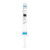 Sol-Care Luer Lock Safety Syringes have a manual retractable needle mechanism, and is compatible with all hypodermic needles.

The Sol-Care Safety Syringe aids in the prevention of needlestick injuries by allowing the user to retract the needle into the barrel after medication delivery, covering the needle and locking it in place.