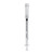 Sol-Guard Safety Syringes have a fixed needle and safety shield attached, and reduce the risk of needlestick injuries.  A transparent safety shield slides up to cover the needle during transport and after medication delivery, reducing exposure to the needle throughout the entire injection process.
