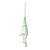 The Sol-Care I.V. Catheter is used for continuous and intermittent intravenous medication delivery.  •It is designed with a safety feature that covers the needle bevel, helping to prevent needlestick injuries