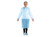 AssureWear™ Polyethylene Isolation Gown, isolation gowns, ppe, medical gowns, medical facilites gowns