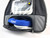 Semi-rigid bag that organizes your automatic transport ventilator, oxygen circuit and hose, power cables and extra batteries.

Large bottom and front-opening main compartment and 2 large accessory pouches on the sides allow the lid to be fully opened for quick and easy access to connections and battery. The large central compartment has velcro opening to access the ventilator if needed. Adjustable shoulder strap plus eyelets in the back to connect the ventilator mount.