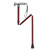 Aluminum Folding Canes with Gel Grip, Height Adjustable, dme, dme canada, medical supplies Canada