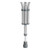 Universal Aluminum Crutch with Accessories, crutches, crutch, dme, walking aide