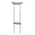 Universal Aluminum Crutch with Accessories, crutches, crutch, dme, walking aide