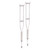 Aluminum Crutches with Accessories, crutches, aluminum crutches, medical supplies canada, dme, medical equipment