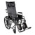 Silver Sport Full-Reclining Wheelchair, silver sport wheelchair, wheelchairs, medical supplies