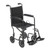 Steel Transport Chair, steel transport chair, medical supplies canada, transport chair, wheelchair