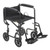 Steel Transport Chair, steel transport chair, medical supplies canada, transport chair, wheelchair