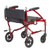 Fly-Lite Aluminum Transport Chair, transport chair, aluminum transport chair, medical supplies canada,