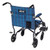 Fly-Lite Aluminum Transport Chair, transport chair, aluminum transport chair, medical supplies canada,