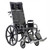 Deluxe Sentra Full Reclining Wheelchair, full reclining wheelchair, medical supplies canada, medical supplies canada