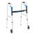 Deluxe, Trigger Release Folding Walker with 5" Wheels, medical supplies, dme, medical equipment
