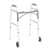 Deluxe Folding Walker, Two Button with 5" Wheels, folding walker, medical supplies, medical supplies canada, dme