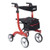 Nitro Aluminum Rollator, Tall Height, 10" Casters, rollator, aluminum rollator, walker, dme, medical supplies canada