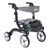 Nitro Aluminum Rollator, Hemi Height, 10" Casters, rollator, nitro rollator, walker, medical supplies and equipment