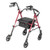 Adjustable Height Rollator, 6" Casters, medical supplies canada, medical equipment, medical supplies and equipment